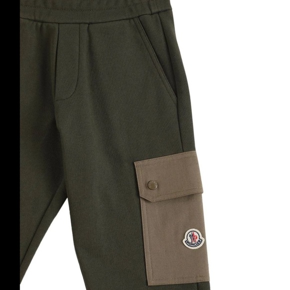 Moncler size 14 boys cargo joggers new without tags - Picture 3 of 7
